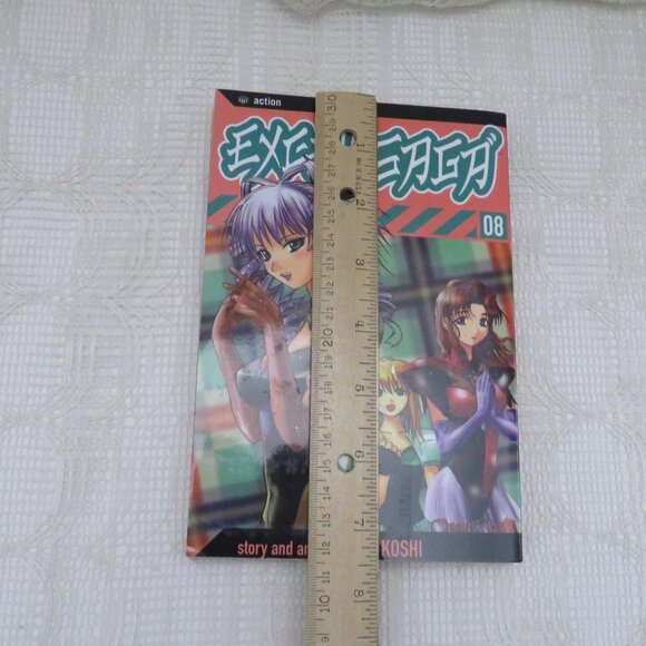 Excel Saga Manga Book Rikdo Koshi First Edition Paperback OOP Vol 8 - Picture 7 of 9
